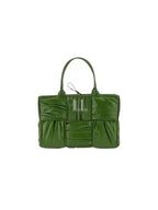 Bottega Veneta Arco Intrecciato Small Tote Bag Avocado