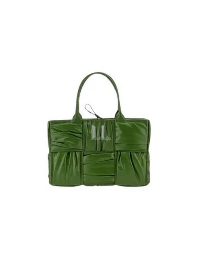 Bottega Veneta Arco Intrecciato Small Tote Bag Avocado