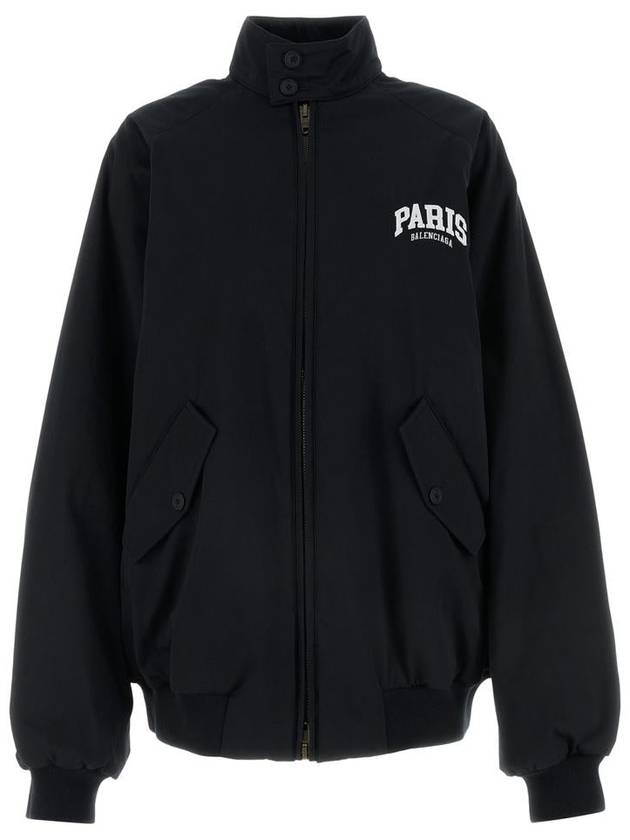 Balenciaga outerwear 774066TBP01 1000 BLACK