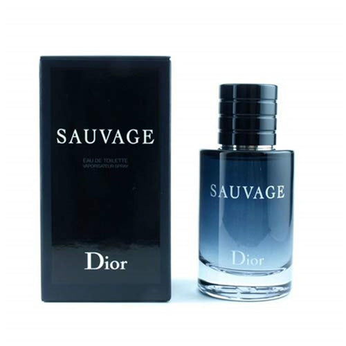 Dior  3.4 oz Sauvage Eau De Toilette Men Spray