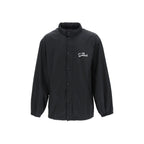 Balenciaga The Simpson Oversize Windbreaker Men