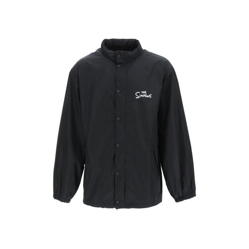 Balenciaga The Simpson Oversize Windbreaker Men