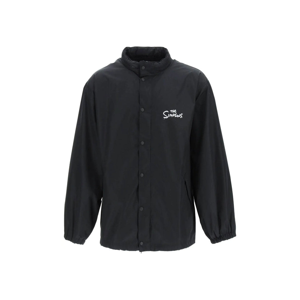 Balenciaga The Simpson Oversize Windbreaker Men