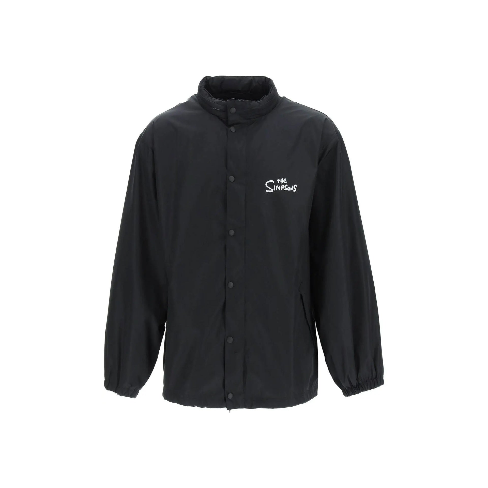 Balenciaga The Simpson Oversize Windbreaker Men