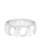 Letters Ring Silver Dior