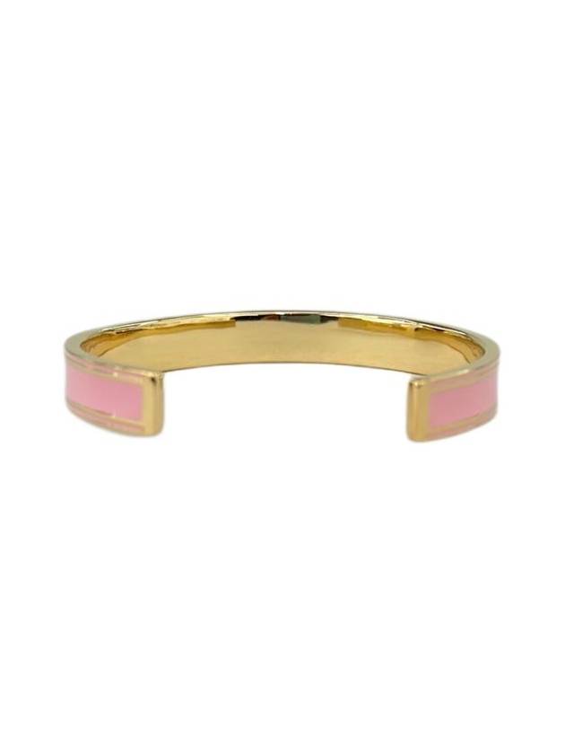 Cord Bangle Bracelet Gold Pink Dior