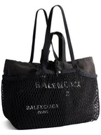 Balenciaga 24/7 Medium Tote Bag Black