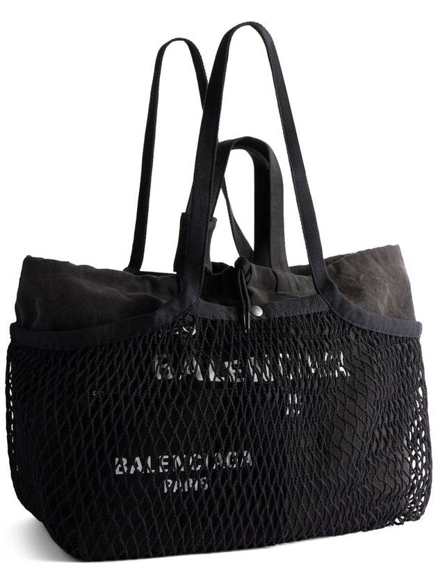 Balenciaga 24/7 Medium Tote Bag Black