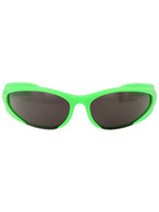 Balenciaga Eyewear Oval Frame Sunglasses BB0253S