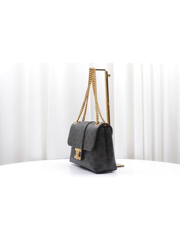 CELINE Triope Victoire Bag Medium Chain Shoulder 115852FRH 04LU