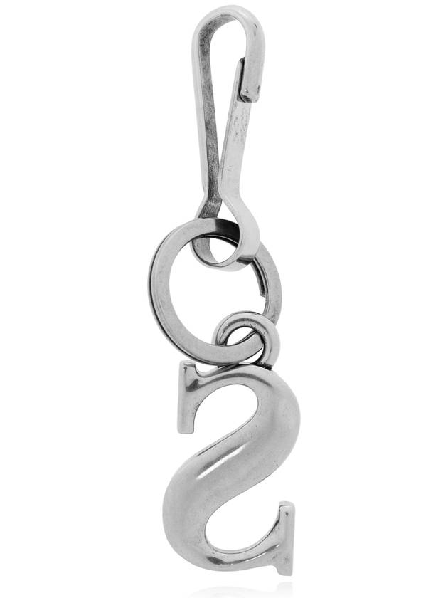 Balenciaga Balenciaga Keychain With Charm, Women's, Silver