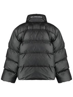 Balenciaga Back Logo Wrap Padding Black