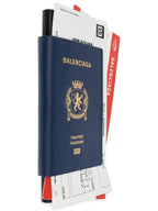 Balenciaga Balenciaga Wallet With Logo, Men's, Multicolour