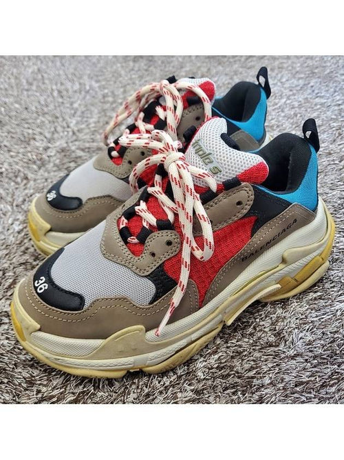 Balenciaga Triple S Multi 36 230