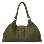 Fendi   Leather Handbag Tote Bag ()