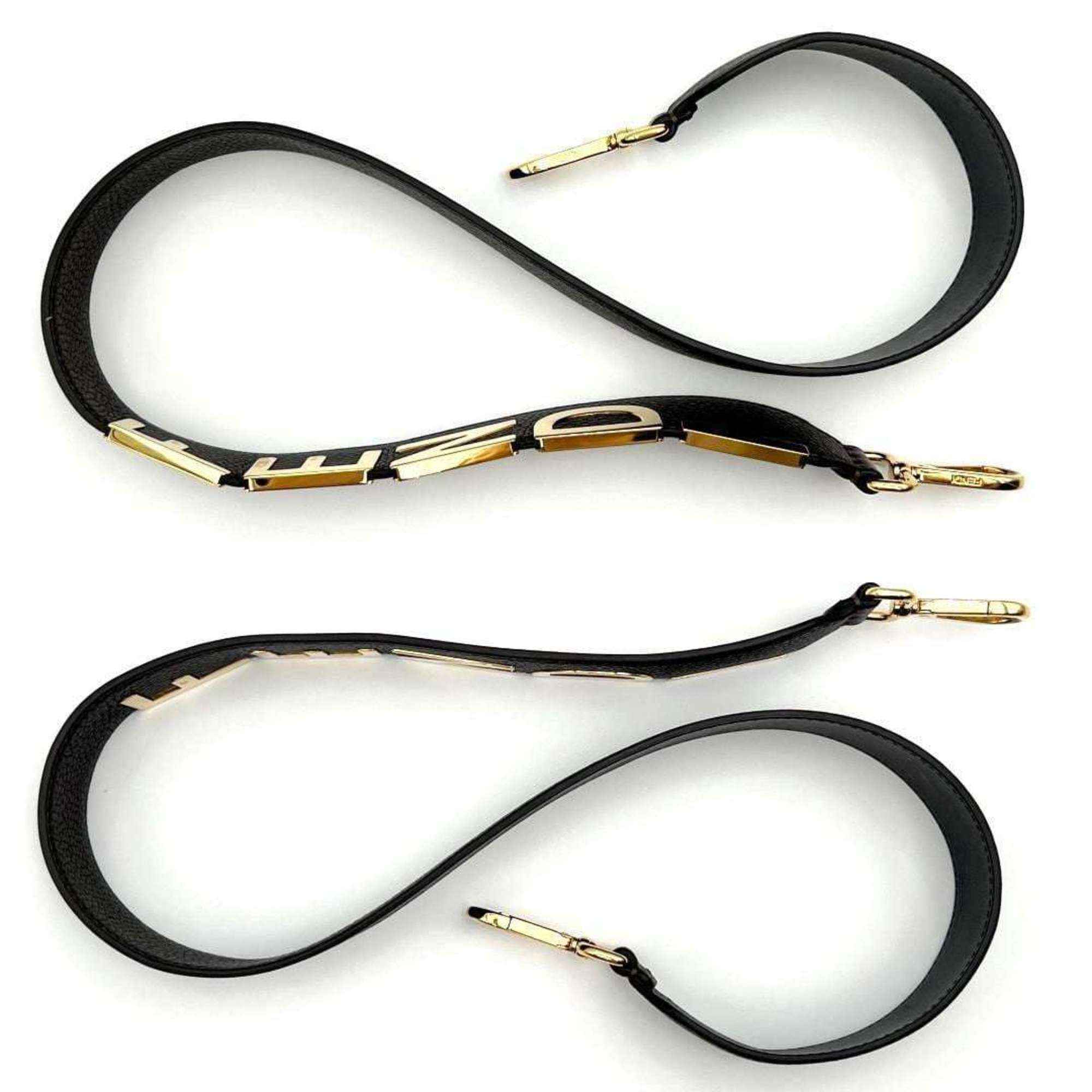 Fendi Leather Metal Strap ()