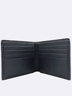 Bottega Veneta 113993 Intrecciato navy color 8 credit card half wallet