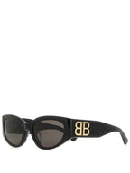 Balenciaga Sunglasses 773502T0039 1000 Black