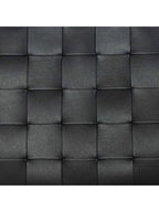 Bottega Veneta Intrecciato Weaving Strap Clutch Bag Black