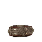 Fendi   Canvas Leather Handbag Tote Bag ()