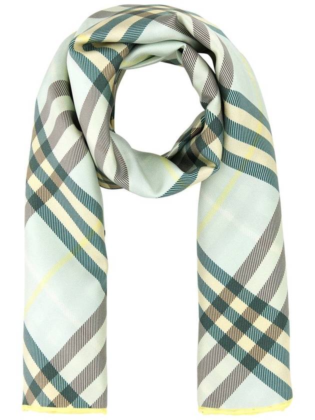 Burberry Check Silk Scarf Breeze