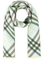 Burberry Check Silk Scarf Breeze