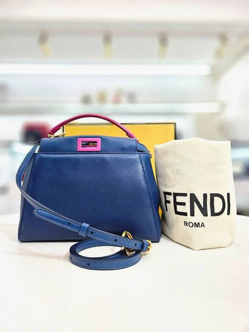 Fendi Peekaboo mini cross bag 8BN244