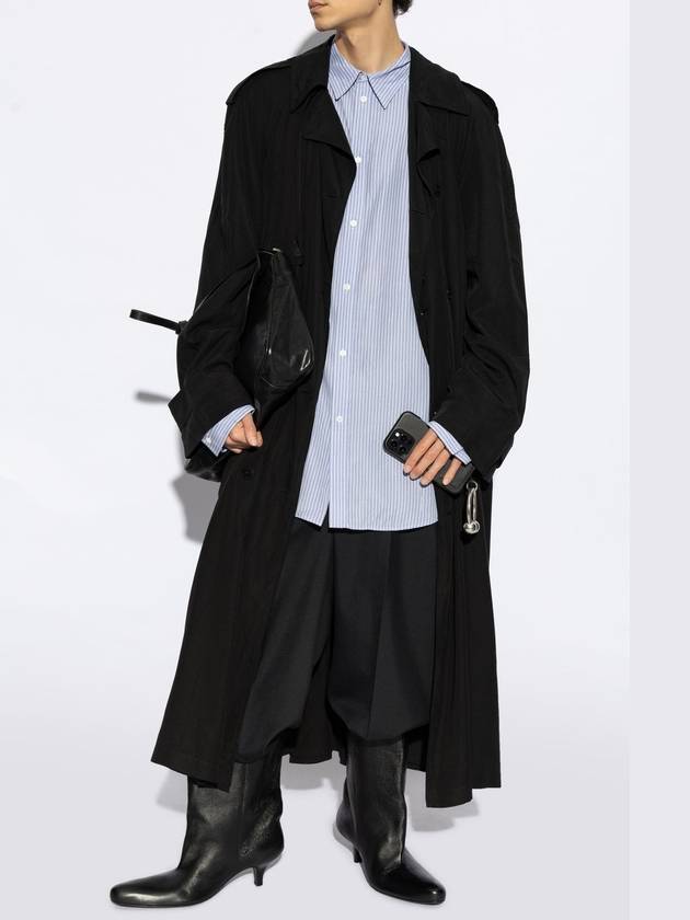 Balenciaga Balenciaga Leather Boots ‘Cagole’, Men's, Black