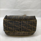 Fendi Brown Nylon Tote Bag