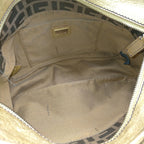 Fendi Brown Nylon Tote Bag