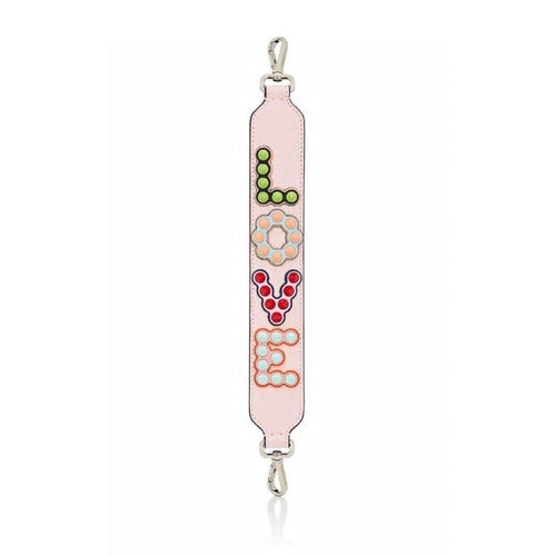 Fendi Mini Strap You Pink Peonia Multicolor 