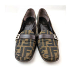 Fendi Pumps Zucca Browns Shoes