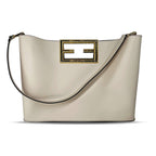 Fendi way tote bag off-white