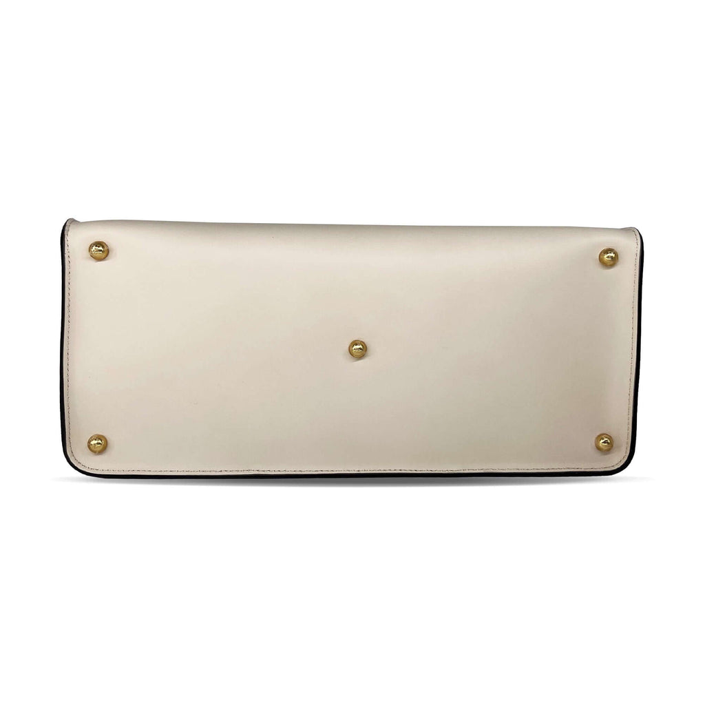 Fendi way tote bag off-white