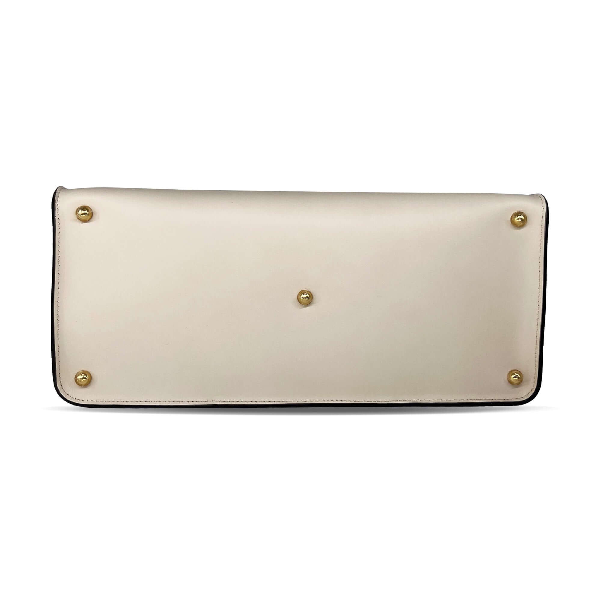 Fendi way tote bag off-white