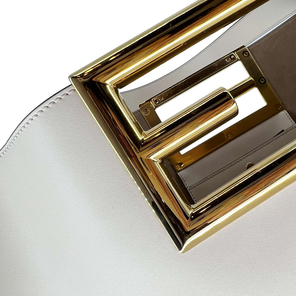 Fendi way tote bag off-white