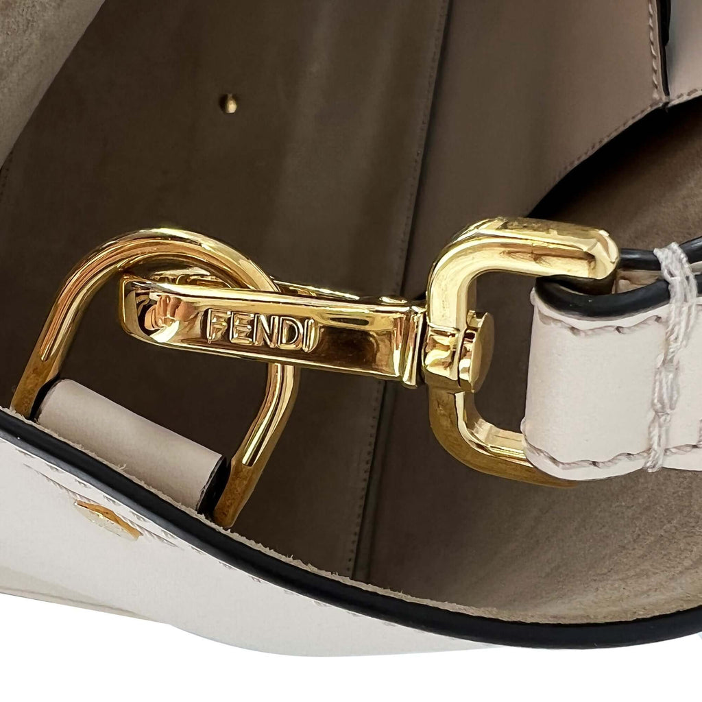 Fendi way tote bag off-white