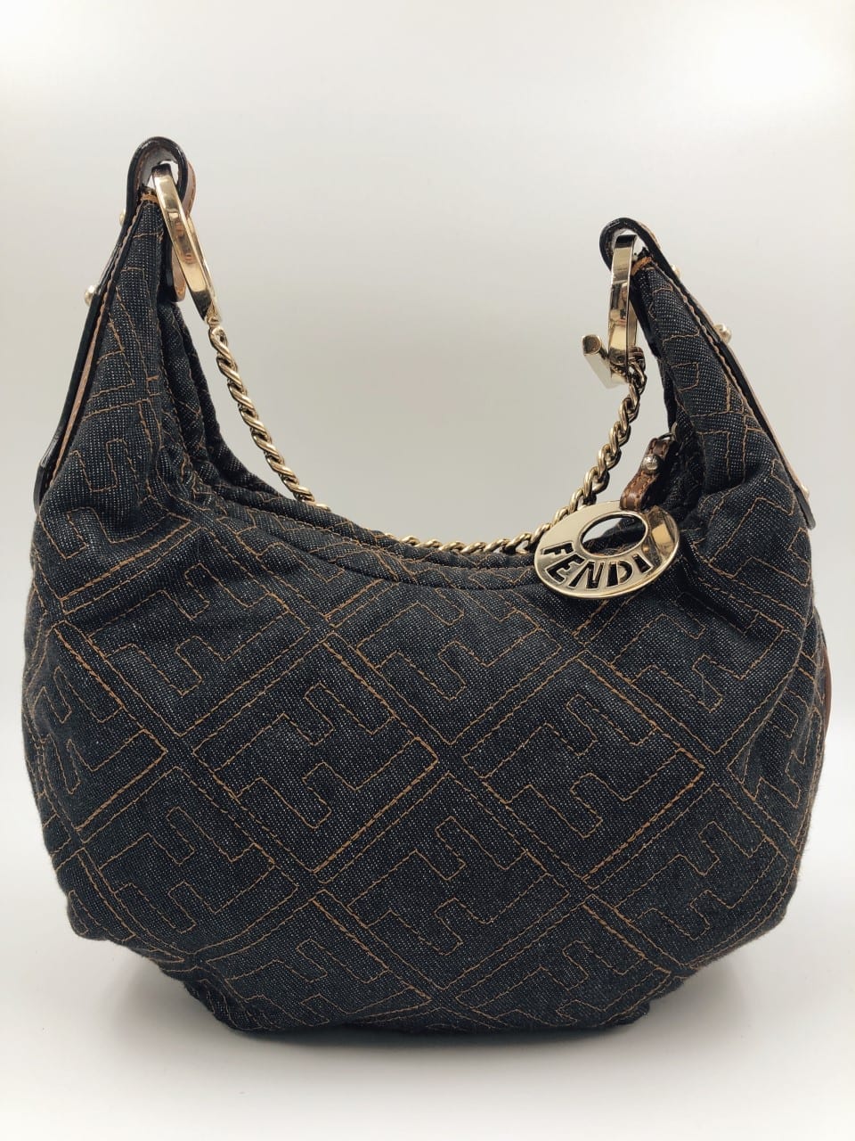 Fendi Hobo with Chain Handle