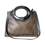 Fendi Zucca Runaway Shopper Bag