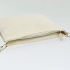 Fendi  Canvas Shoulder Bag ()