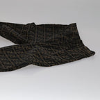 FENDI Zucca Canvas Pants XO Black BrownFF1145