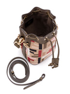 Fendi Women Mon Tresor Mini Bucket Bag