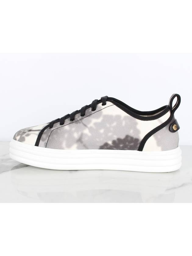 Fendi Floral Rise Minimalist Platform Sneakers 41 260