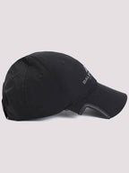 Balenciaga Technical nylon ball cap black