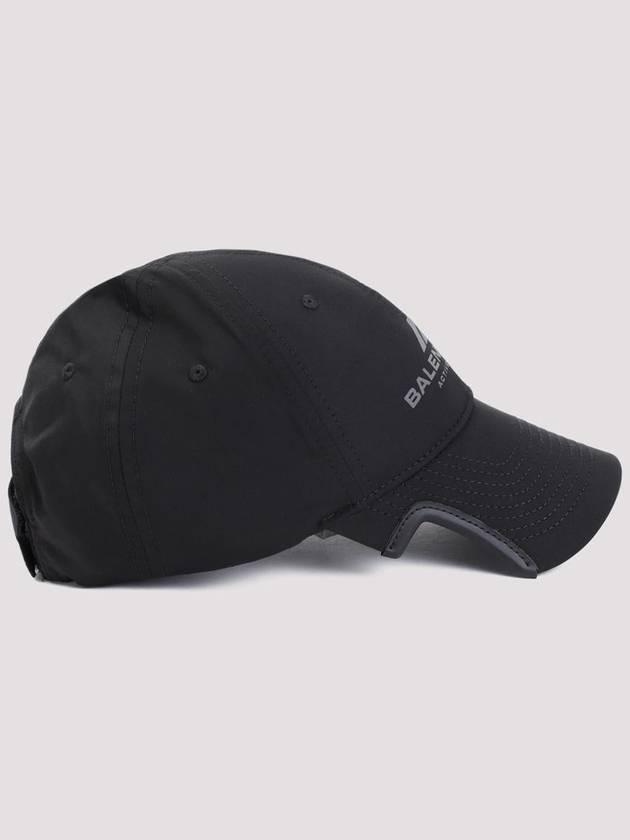 Balenciaga Technical nylon ball cap black