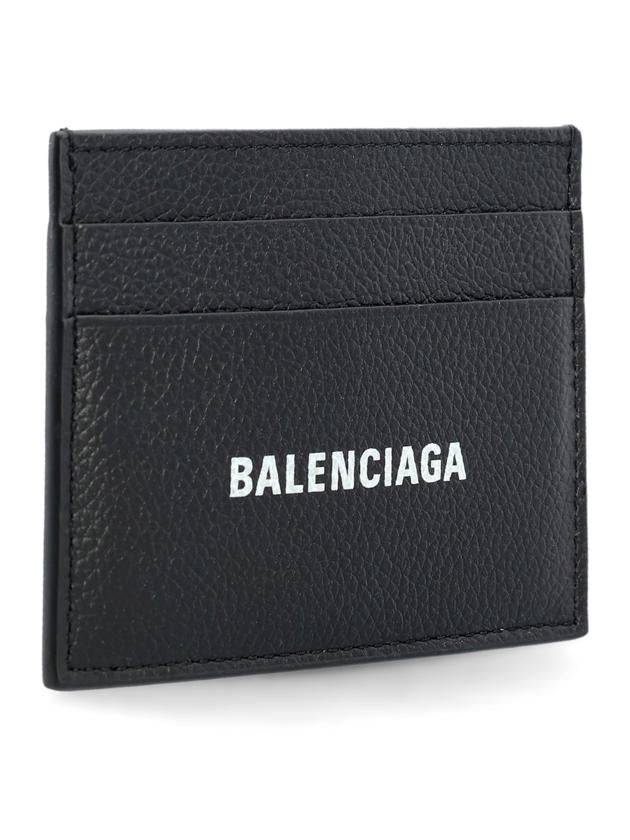 Balenciaga Cash Card Holder Black