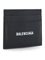 Balenciaga Cash Card Holder Black