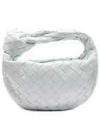 Bottega Veneta Jodie Intrecciato Small Tote Bag Green