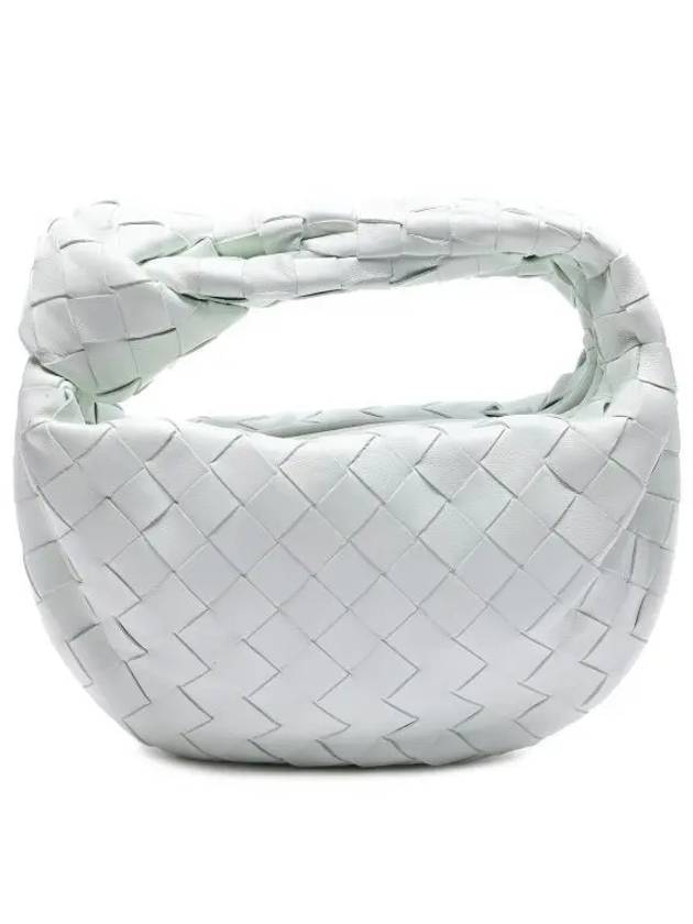 Bottega Veneta Jodie Intrecciato Small Tote Bag Green