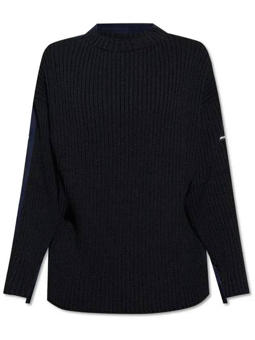 Balenciaga panel knit sweater 769038T3296 1000